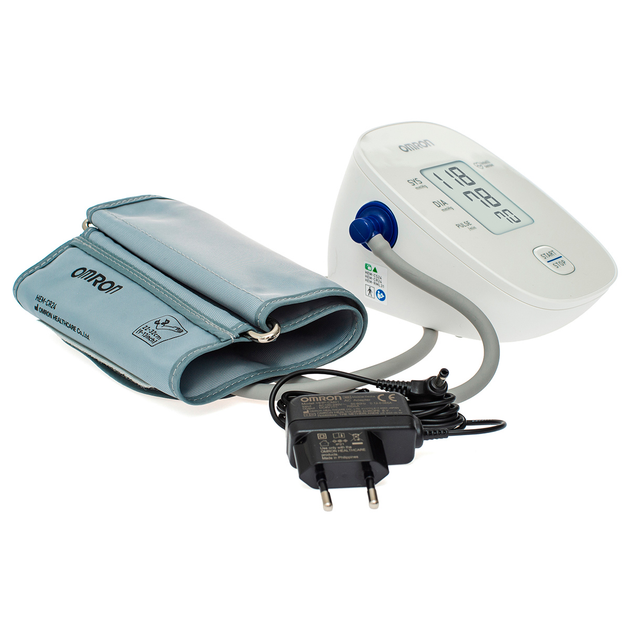 Тонометр автоматический OMRON M1 Basic (HEM-7121J-AF) - изображение 4