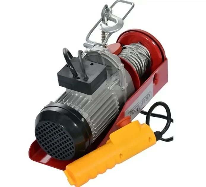 Електрична таль-лебідка Kraft&Dele KD1524 250 кг 550 Вт 12 м (KD1524) - зображення 2