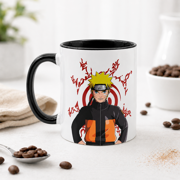 Чашка аниме Naruto Наруто Узумаки 330 мл - Фото 3 Чашка аниме Naruto Наруто Узумаки 330 мл - изображение 3