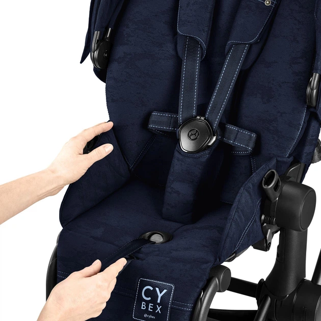Чохол тканинний для прогулянкового блоку Cybex Priam, Rebellious Luxury - Фото 4 Чохол тканинний для прогулянкового блоку Cybex Priam, Rebellious Luxury - изображение 4