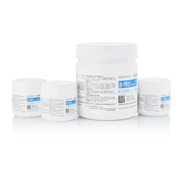 Крем-анестетик B-CAINE 11,5%, 50 г - Фото 2 Крем-анестетик B-CAINE 11,5%, 50 г - зображення 2