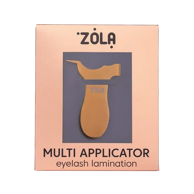 Аплікатор багатофункціональний металевий Zola Multi Applicator золотий - зображення 2