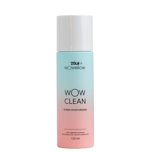 Тонер очищуючий для очей Zola wOw Clean, 120 мл - Фото 1 Тонер очищуючий для очей Zola wOw Clean, 120 мл - изображение 1