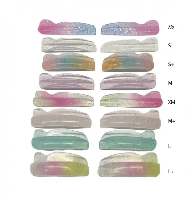 Валики для ламінування Lash Trend Twist 2.0 (XS, S, S+, M, XM, M+, L, L+) 8 пар - Фото 3 Валики для ламінування Lash Trend Twist 2.0 (XS, S, S+, M, XM, M+, L, L+) 8 пар - зображення 3