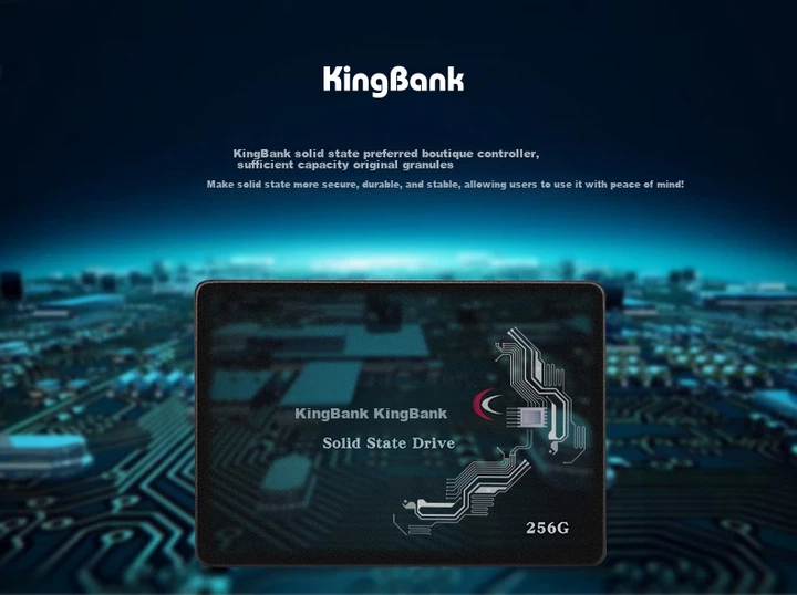 SSD диск KINGBANK KP320 256GB SATAIII 2.5" - Фото 4 SSD диск KINGBANK KP320 256GB SATAIII 2.5" - изображение 4