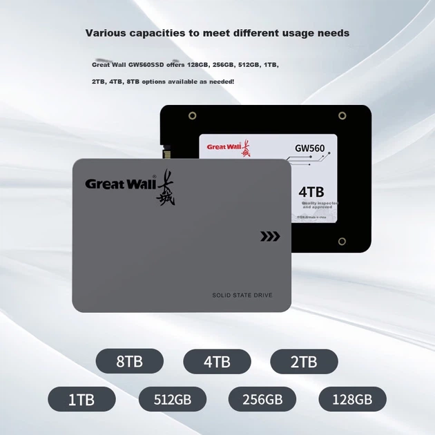 SSD диск Great Wall GW560 128GB SATAIII 2.5" - зображення 3