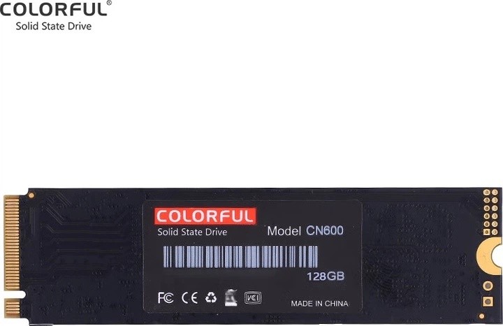 SSD диск Colorful CN600 128GB M.2 NVMe PCIe 3.0 x4 - изображение 6