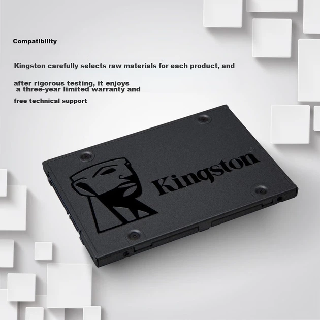 SSD диск Kingston A400 240GB SATAIII 2.5" - изображение 6
