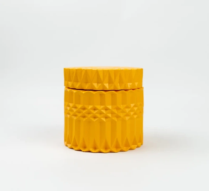 Аромасвічка ROMANTIC TEA SPA YELLOW 100% WOOD WAX 200g 42h Гранд Презент NAC 1081 - Фото 4 Аромасвічка ROMANTIC TEA SPA YELLOW 100% WOOD WAX 200g 42h Гранд Презент NAC 1081 - изображение 4