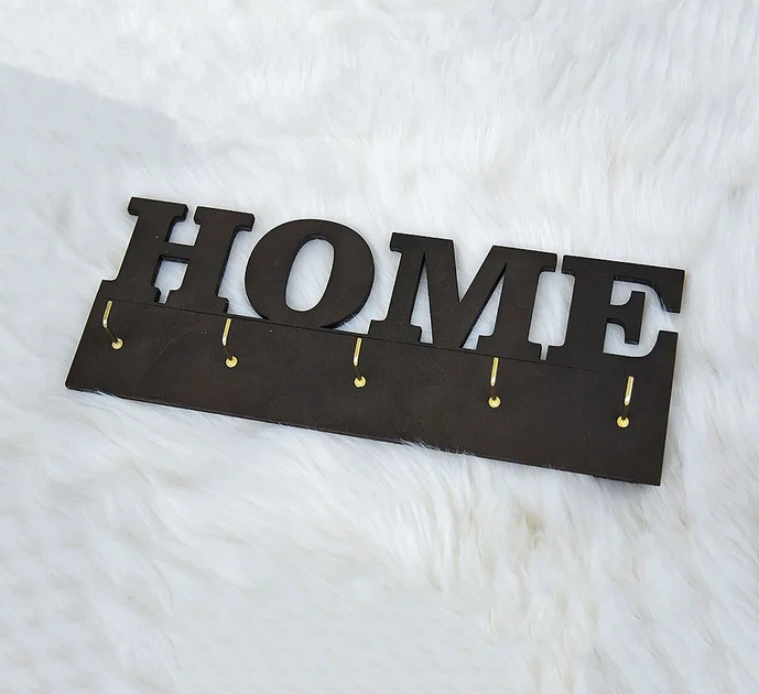 Ключница деревянная HOME 29*10 см 36 Гранд Презент 36 - изображение 4