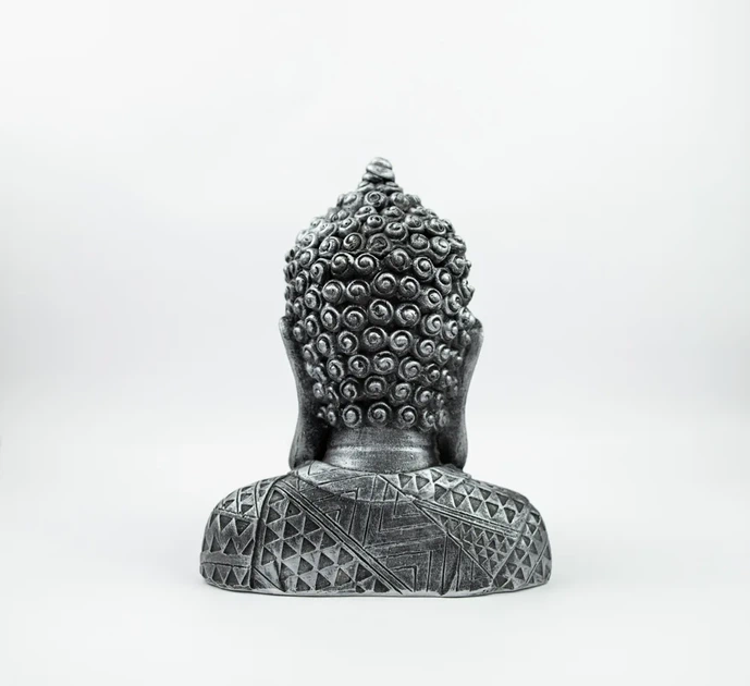 Аромасвічка BUDDHA SANDAL SILVER 100% WOOD WAX 140g 30h Гранд Презент NAC 1060 - изображение 8