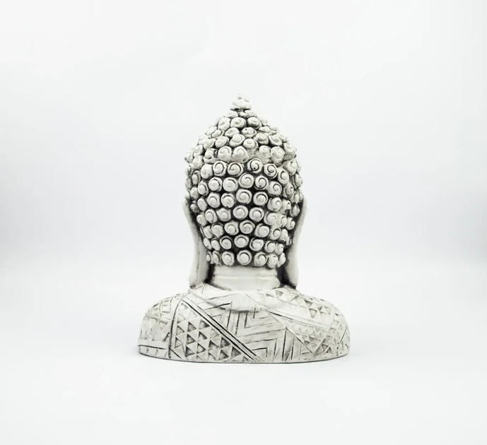 Аромасвічка BUDDHA SANDAL GRAY 100% WOOD WAX 140g 30h Гранд Презент NAC 1061 - изображение 7