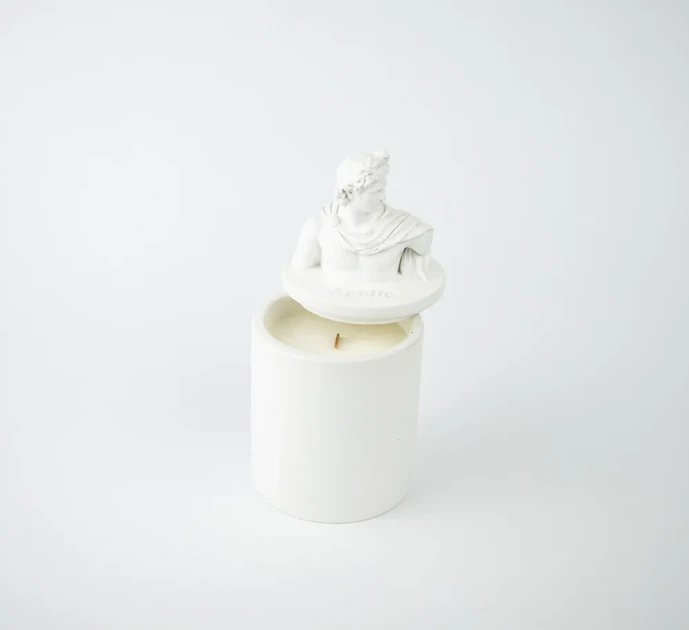 Аромасвічка APOLLO BURLEY VANILLA WHITE 100% WOOD WAX 165g 35h Гранд Презент NAC 1025W - Фото 3 Аромасвічка APOLLO BURLEY VANILLA WHITE 100% WOOD WAX 165g 35h Гранд Презент NAC 1025W - изображение 3