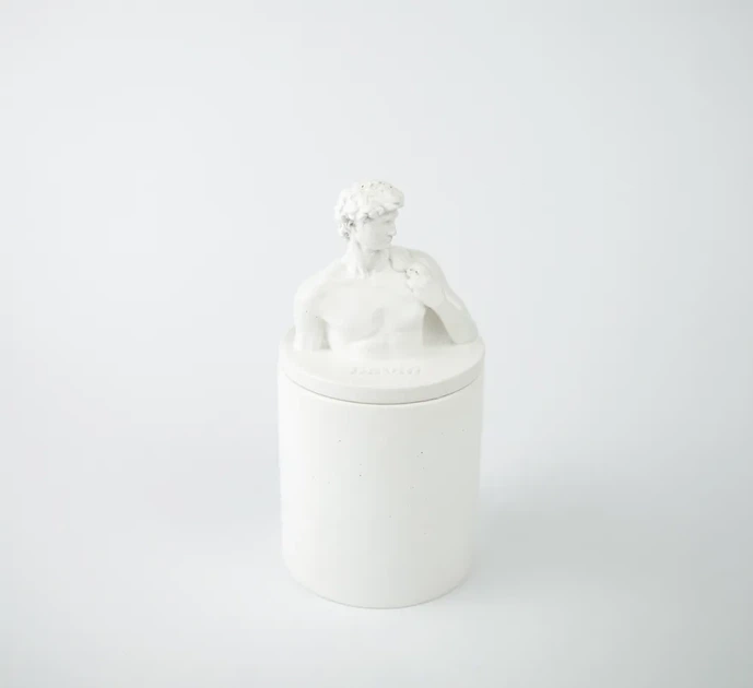 Аромасвічка DAVID AGARWOOD WHITE 100% WOOD WAX 165g 35h Гранд Презент NAC 1005W - изображение 4