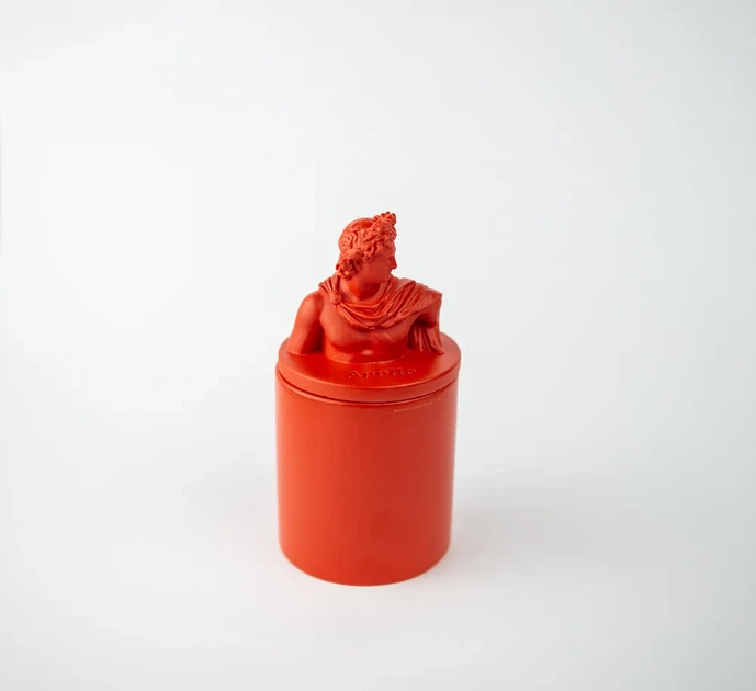 Аромасвічка APOLLO BURLEY VANILLA RED 100% WOOD WAX 165g 35h Гранд Презент NAC 1021R - изображение 4