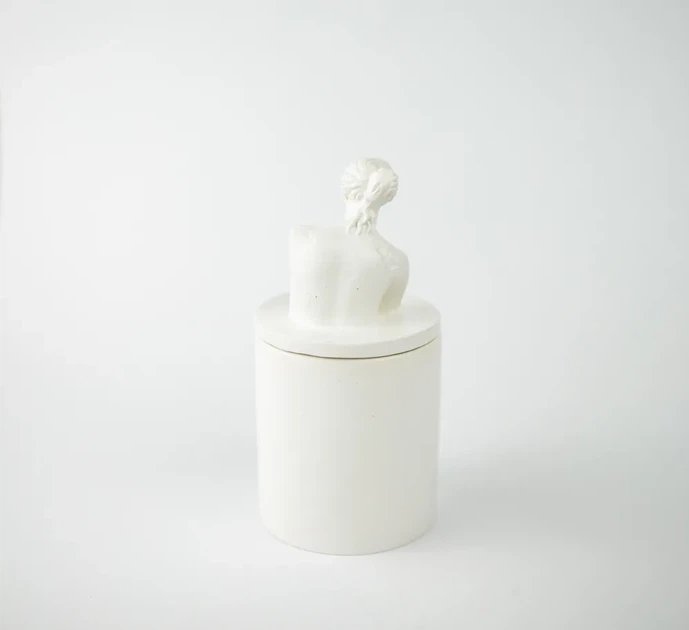 Аромасвічка VENUS CHERRY BLOSSOM WHITE 100% WOOD WAX 165g 35h Гранд Презент NAC 1015W - зображення 5