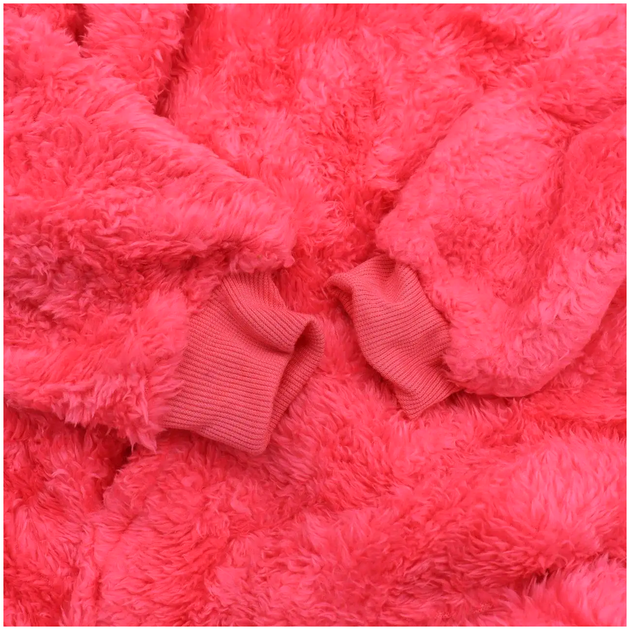 Толстовка плед с капюшоном для детей 60 см полиэстер 70% хлопок 30% Huggle Hoodie LS-101 - изображение 8