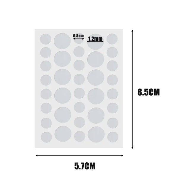 Патчи от прыщей и акне противовоспалительные 72 шт Acne Patch LS-1048 - Фото 8 Патчи от прыщей и акне противовоспалительные 72 шт Acne Patch LS-1048 - изображение 8