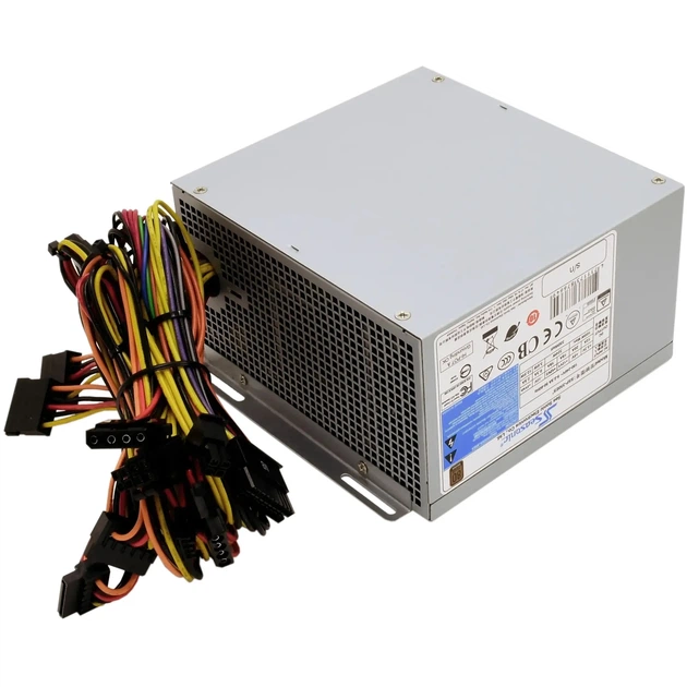 Блок живлення Seasonic 600W 80+ Bronze (SSP-600ES2) - Фото 7 Блок живлення Seasonic 600W 80+ Bronze (SSP-600ES2) - зображення 7