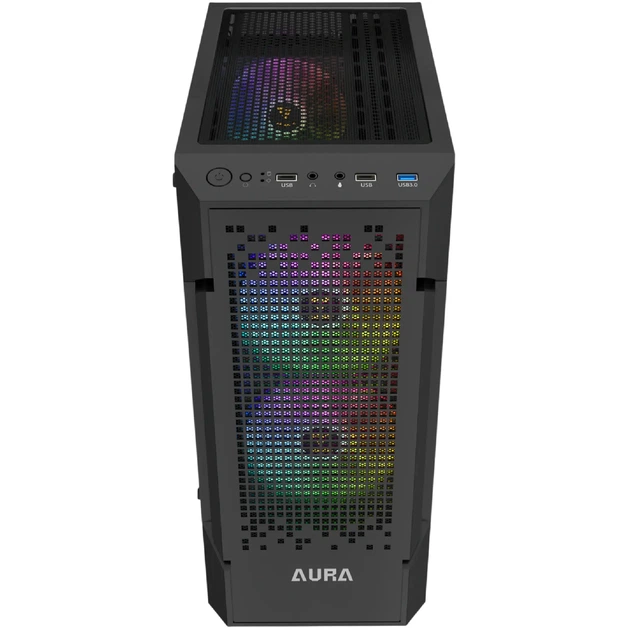 Корпус GAMDIAS AURA GC7 ARGB Black - изображение 5
