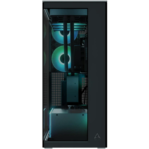Корпус Arctic Xtender VG Tinted Glass Black (ACPCC00016A) - изображение 2