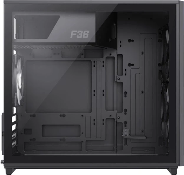 Корпус GameMax F36 BK с 3 ARGB вентиляторами - изображение 6