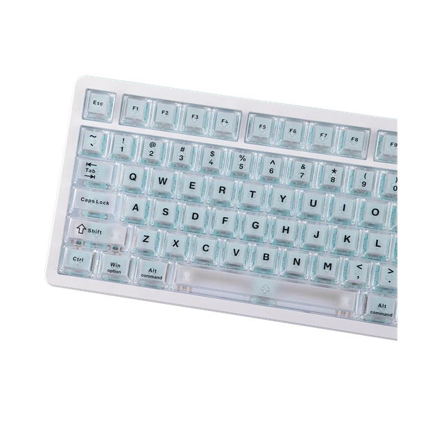 Epomaker HE75 V2 White Механічна бездротова клавіатура - изображение 3