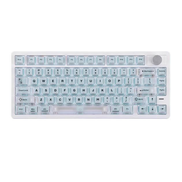 Epomaker HE75 V2 White Механічна бездротова клавіатура - изображение 2