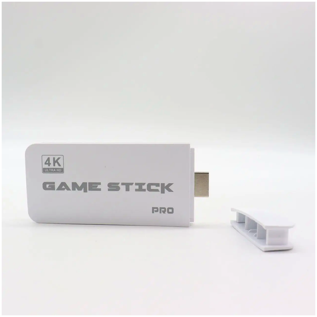 Игровая консоль 64GB 4K портативная 2 джойстика 20000 игр белый LS-849 - изображение 9
