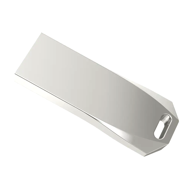 Флеш-накопитель USB 2.0 64 ГБ для ноутбука металлический Hoco LS-2351 - изображение 4