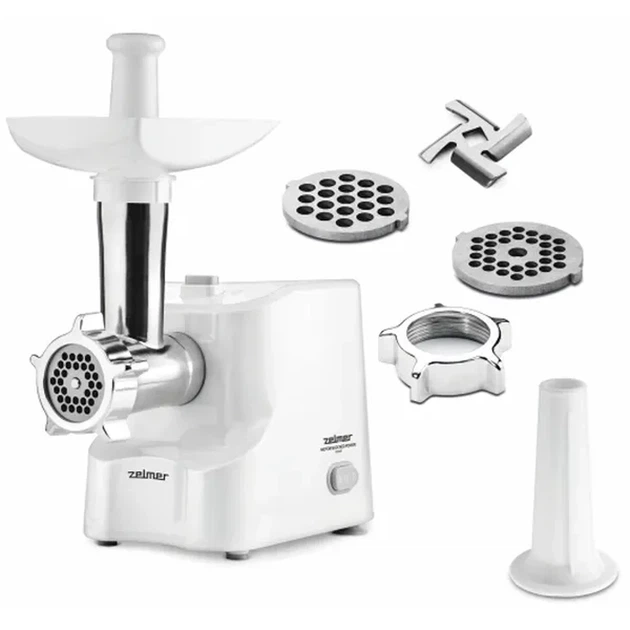 М'ясорубка ZELMER ZMM1010B - Фото 2 М'ясорубка ZELMER ZMM1010B - изображение 2