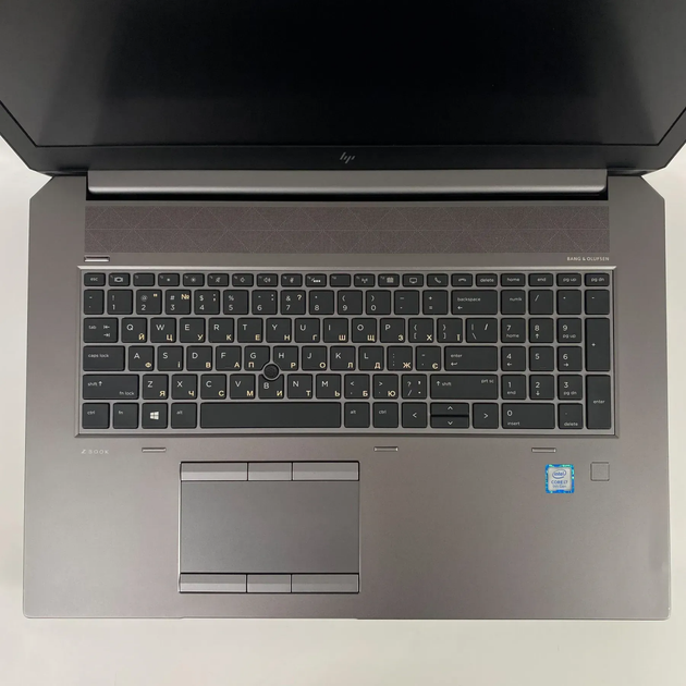 Мобильная рабочая станция Б-класс HP zBook 17 G6 / 17.3" (1920x1080) IPS / Intel Core i7-9750H (6 (12) ядер по 2.6 - 4.5 GHz) / 16 GB DDR4 / 512 GB SSD / nVidia Quadro T1000, 4 GB GDDR5, 128-bit / WebCam / TouchID б/у + Подарок Беспроводная мышь / USB - Фото 3 Мобильная рабочая станция Б-класс HP zBook 17 G6 / 17.3" (1920x1080) IPS / Intel Core i7-9750H (6 (12) ядер по 2.6 - 4.5 GHz) / 16 GB DDR4 / 512 GB SSD / nVidia Quadro T1000, 4 GB GDDR5, 128-bit / WebCam / TouchID б/у + Подарок Беспроводная мышь / USB - изображение 3
