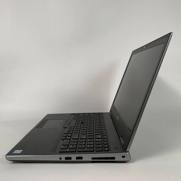 Мобільна робоча станція Dell Precision 7540 / 15.6" (1920x1080) IPS / Intel Core i9-9880H (8 (16) ядер по 2.3 - 4.8 GHz) / 32 GB DDR4 / 512 GB SSD / nVidia Quadro RTX 3000, 6 GB GDDR6, 192-bit / WebCam / HDMI б/в + Подарунок Бездротова миша / USB - зображення 5