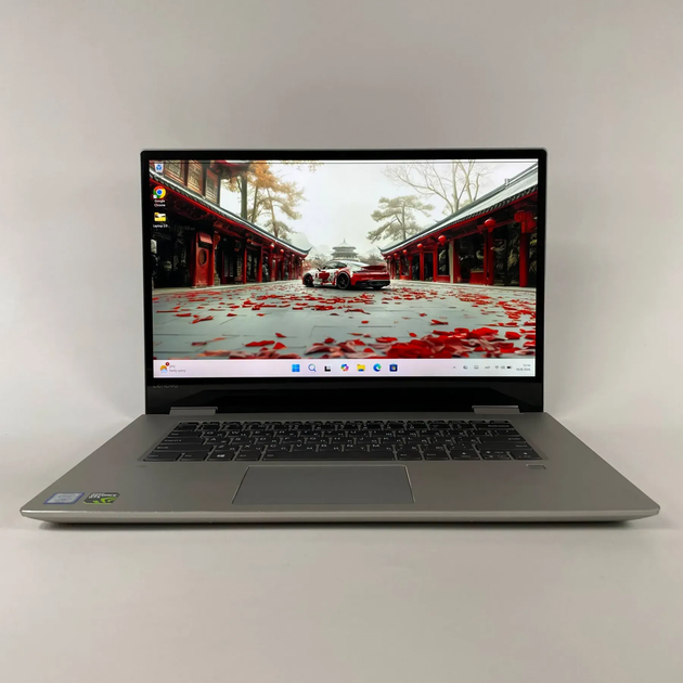 Ноутбук-трансформер Б-класс Lenovo Yoga 720-15 IKB / 15.6" (3840x2160) IPS Touch / Intel Core i7-7700HQ (4 (8) ядра по 2.8 - 3.8 GHz) / 12 GB DDR4 / 256 GB SSD / nVidia GeForce GTX 1050, 2 GB GDDR5, 128-bit / TouchID б/у + Подарок Беспроводная мышь / USB - Фото 2 Ноутбук-трансформер Б-класс Lenovo Yoga 720-15 IKB / 15.6" (3840x2160) IPS Touch / Intel Core i7-7700HQ (4 (8) ядра по 2.8 - 3.8 GHz) / 12 GB DDR4 / 256 GB SSD / nVidia GeForce GTX 1050, 2 GB GDDR5, 128-bit / TouchID б/у + Подарок Беспроводная мышь / USB - изображение 2