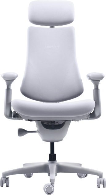 Fotel biurowy LiberNovo Omni Space Gray (CP-GW-0000015-00-00) - Zdjęcie 5 Fotel biurowy LiberNovo Omni Space Gray (CP-GW-0000015-00-00) - obraz 5