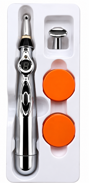 Електронна акупунктурна ручка для точкового впливу, зняття болю та стимуляції точок тіла Kronos - зображення 8