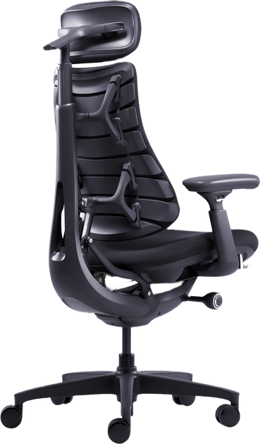 Fotel biurowy LiberNovo Omni Space Black (CP-GW-0000015-00-01) - Zdjęcie 3 Fotel biurowy LiberNovo Omni Space Black (CP-GW-0000015-00-01) - obraz 3