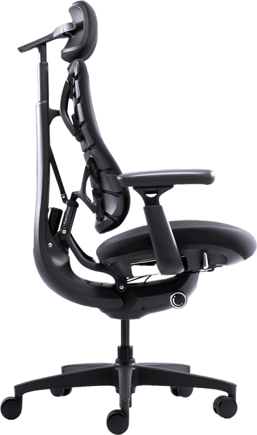 Fotel biurowy LiberNovo Omni Space Black (CP-GW-0000015-00-01) - Zdjęcie 4 Fotel biurowy LiberNovo Omni Space Black (CP-GW-0000015-00-01) - obraz 4