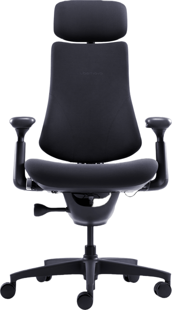Fotel biurowy LiberNovo Omni Space Black (CP-GW-0000015-00-01) - Zdjęcie 5 Fotel biurowy LiberNovo Omni Space Black (CP-GW-0000015-00-01) - obraz 5
