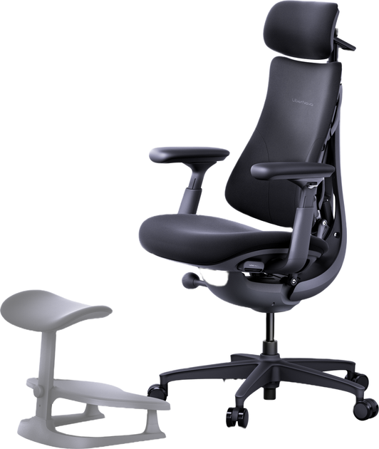 Fotel biurowy LiberNovo Omni Space Black (CP-GW-0000015-00-01) - Zdjęcie 6 Fotel biurowy LiberNovo Omni Space Black (CP-GW-0000015-00-01) - obraz 6