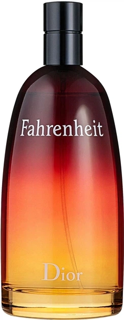 Туалетна вода для чоловіків Dior Fahrenheit 100 ml - Фото 1 Туалетна вода для чоловіків Dior Fahrenheit 100 ml - изображение 1