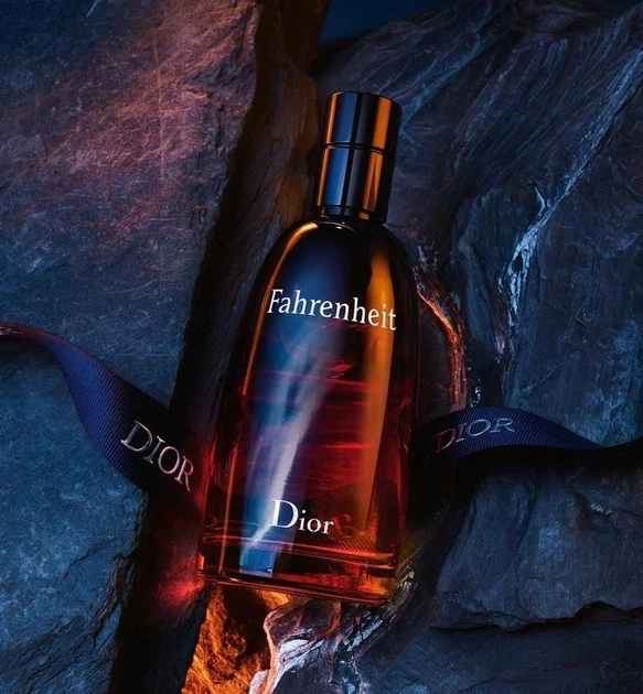 Туалетна вода для чоловіків Dior Fahrenheit 100 ml - Фото 3 Туалетна вода для чоловіків Dior Fahrenheit 100 ml - изображение 3