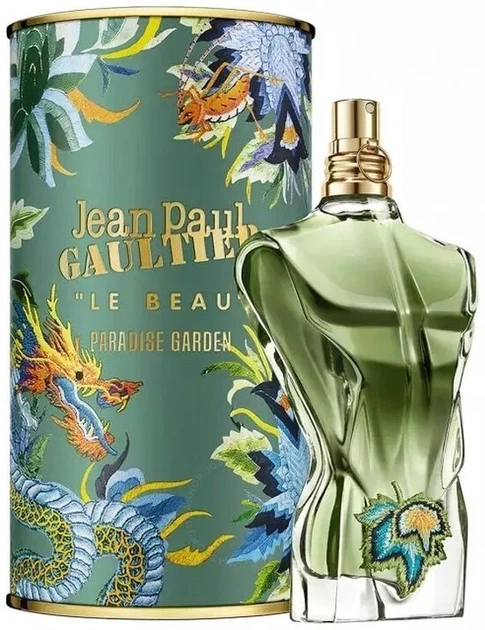 Jean Paul Gaultier Le Beau Paradise Garden Парфумована вода для чоловіків 125 ml - Фото 1 Jean Paul Gaultier Le Beau Paradise Garden Парфумована вода для чоловіків 125 ml - изображение 1