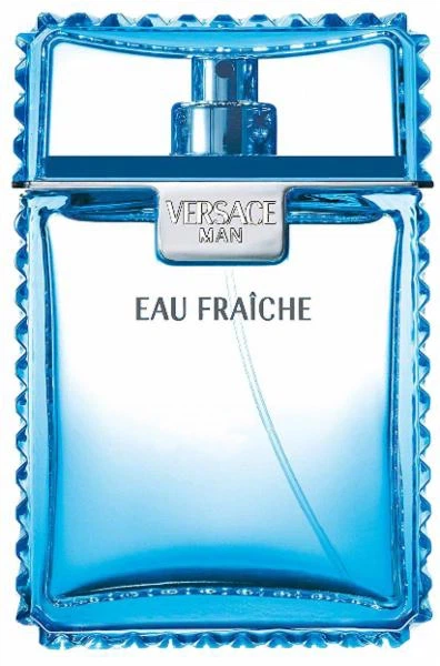 Versace Man Eau Fraiche туалетна вода для чоловіків 100 ml - Фото 2 Versace Man Eau Fraiche туалетна вода для чоловіків 100 ml - изображение 2