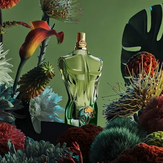 Jean Paul Gaultier Le Beau Paradise Garden Парфумована вода для чоловіків 125 ml - Фото 3 Jean Paul Gaultier Le Beau Paradise Garden Парфумована вода для чоловіків 125 ml - изображение 3
