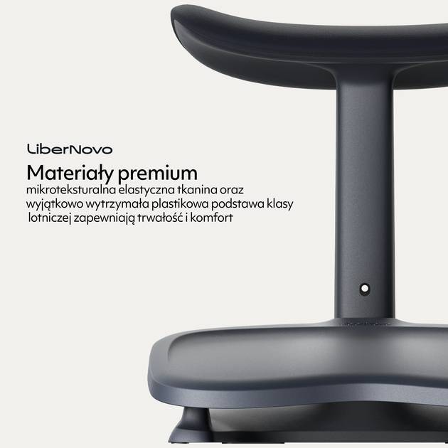 Ergonomiczny podnóżek LiberNovo Omni StepSync Footrest Space Black (CP-GW-0000002-00-01) - Zdjęcie 7 Ergonomiczny podnóżek LiberNovo Omni StepSync Footrest Space Black (CP-GW-0000002-00-01) - obraz 7
