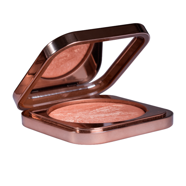 Бронзер Zola Natural Bronze Glow №01 Nude Marble Bronze (27574WB) - изображение 3
