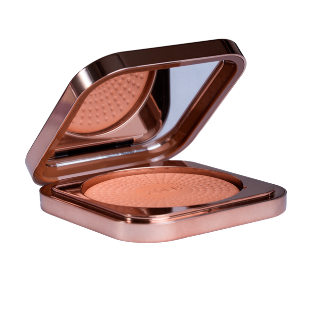 Бронзер Zola Natural Bronze Glow №02 Tan Bronze - изображение 2
