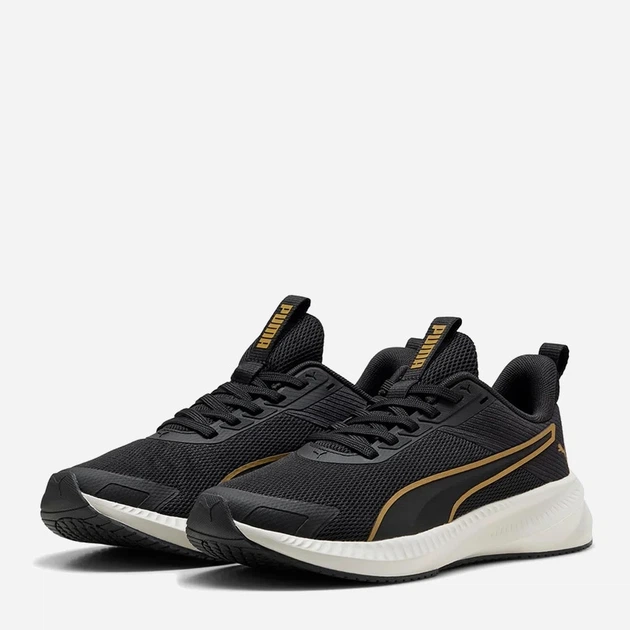Мужские кроссовки для бега Puma Flyer Lite 4 31349913 44.5 (10UK) 29 см Puma Black-Matte Gold-Vapor Gray (4070033026090) - изображение 3