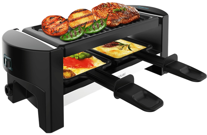 Grill raclette Cecotec Cheese&Grill 3200 (3264) - obraz 2